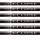 EASTON SCHAFT X7 ECLIPSE SCHWARZ - RESTPOSTEN 1614