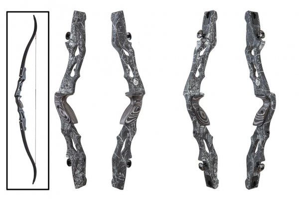 OAK RIDGE BRYON RECURVE RISER ALU ILF-FITTING 21"