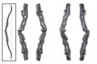 OAK RIDGE BRYON RECURVE RISER ALU ILF-FITTING 21"