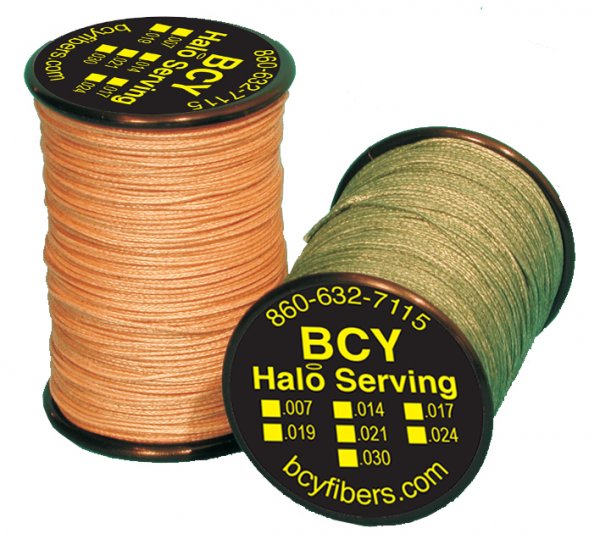 BCY Halo Braided Serving .019 (75yds)