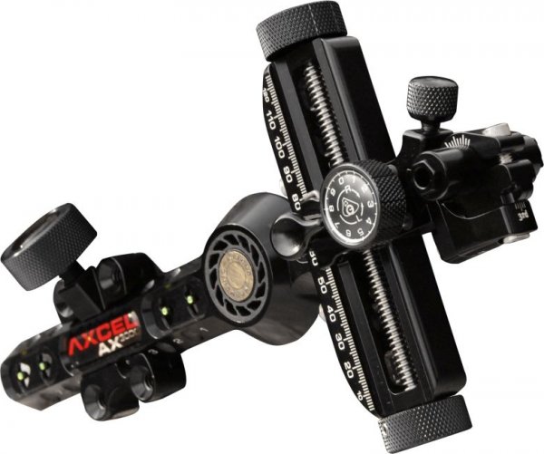 AXCEL VISIER AX3000 SILVER WITH DAMPER