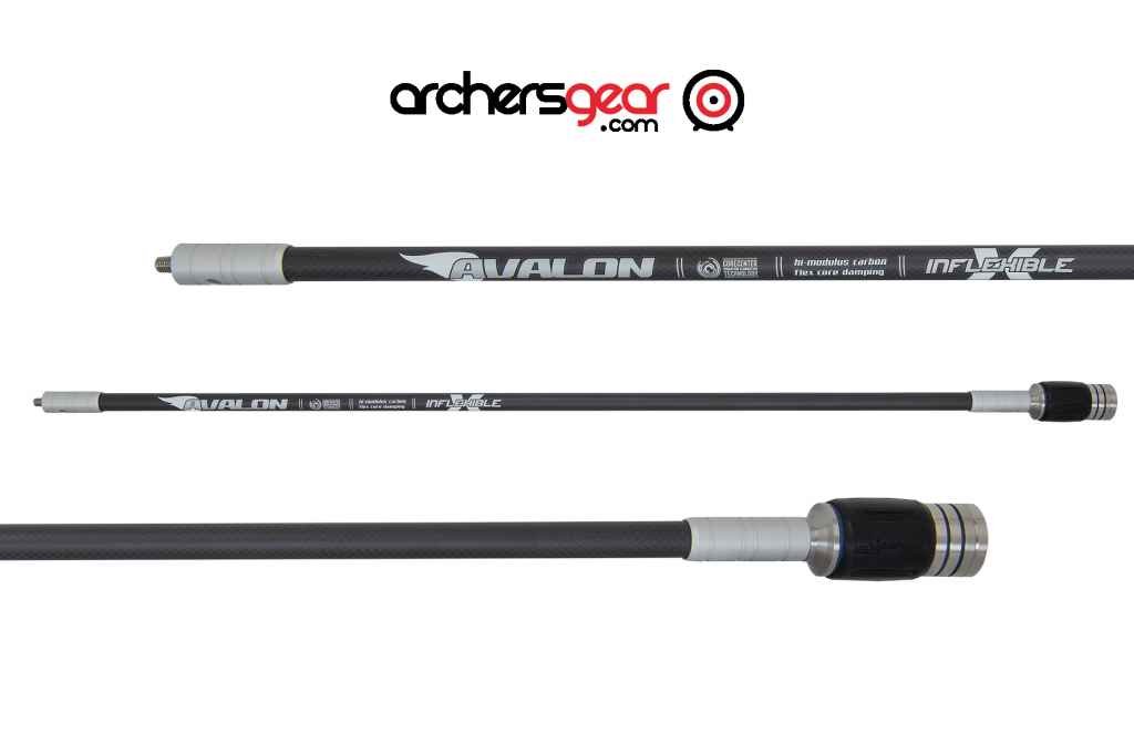 AVALON TARGET STABILIZERS LONG ROD TEC X 16MM 'INFLEXIBLE' HIMOD DOU