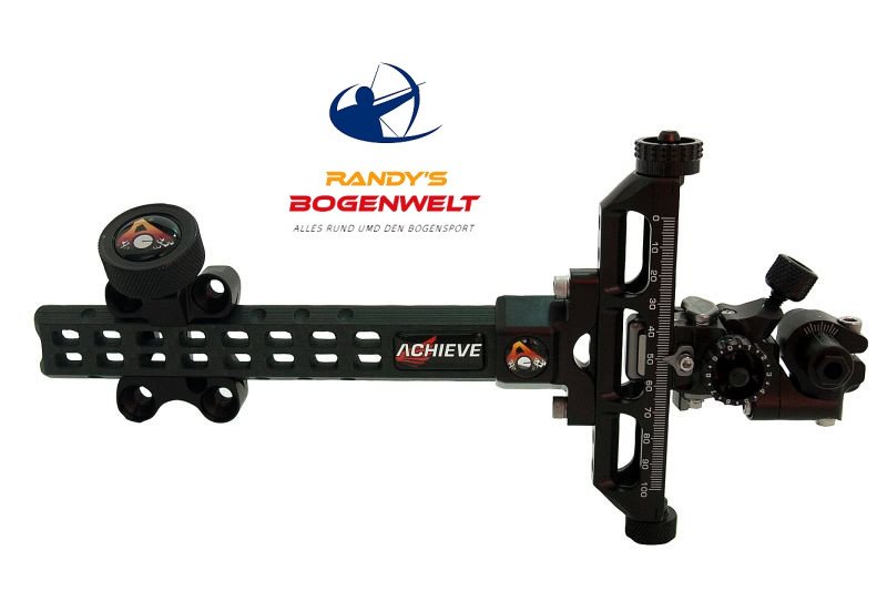 AXCEL COMPOUNDVISIER ACHIEVE CARBON / NO LOCK / EXT 6