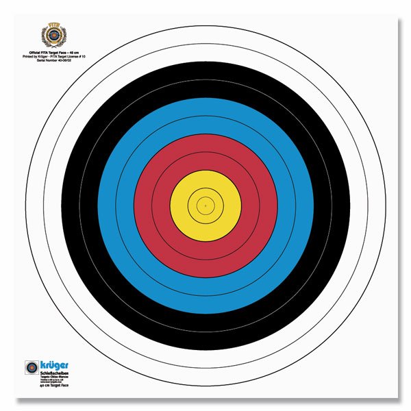 WA Scheibenauflage 40 cm mit Nylonfäden