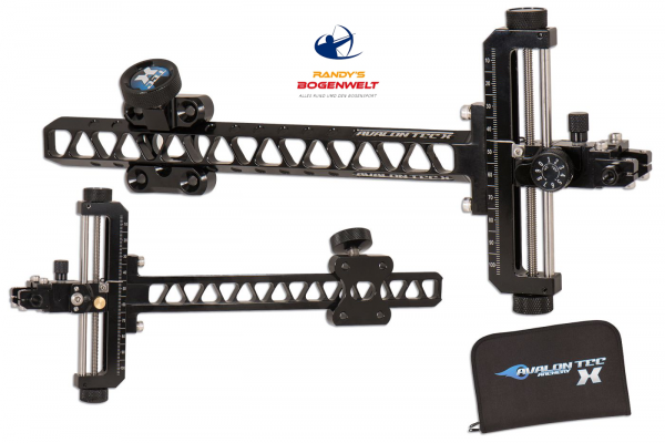 AVALON COMPOUND VISIER TEC-X ANODISIERT