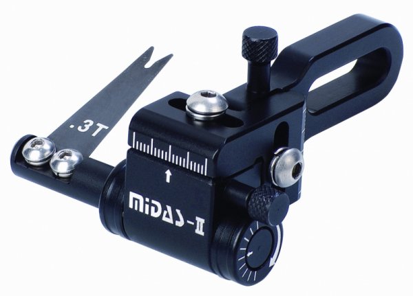 Cartel Compound-Pfeilauflage Midas-II Blade Rest