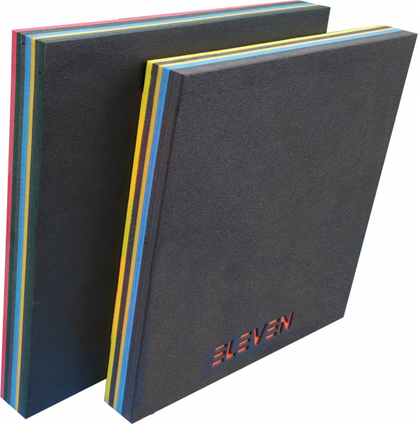 ELEVEN Bogenscheibe STARTER 80 x 80 x 14 cm