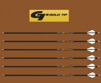 GOLD TIP CARBONSCHAFT 9.3MAX PLUS - SPINE 250 ONLY