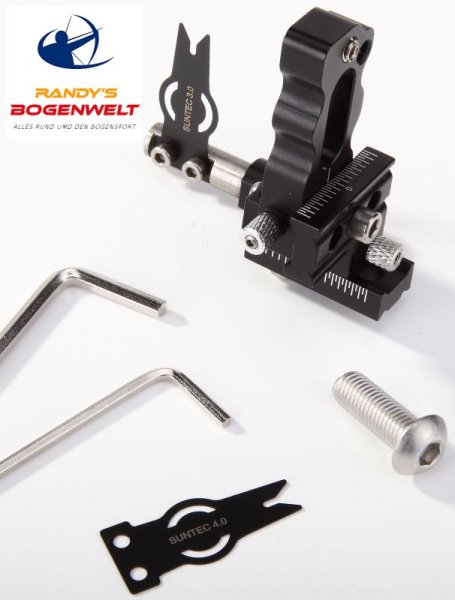 DECUT PFEILAUFLAGE SUNTEC RH BLACK