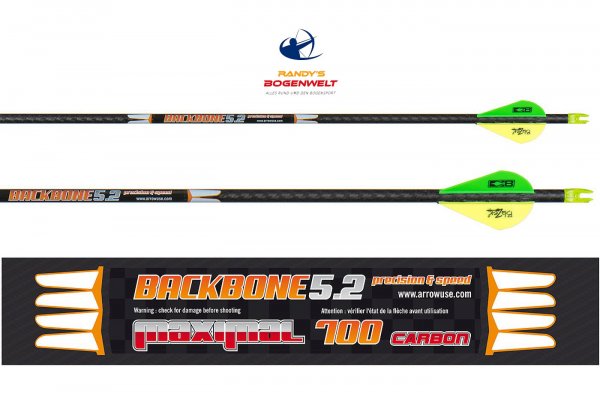 MAXIMAL FERTIGPFEIL CARBON BACKBONE 5.2