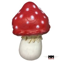 MMCRAFTS FLIEGENPILZ 3D TARGET ROT