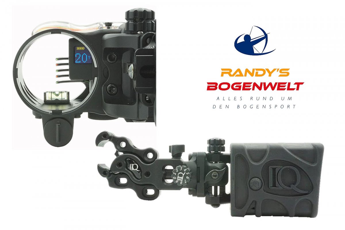 FIELD LOGIC IQ DEFINE RANGE FINDING / 5 PIN RH only SCHWARZ, 349,00