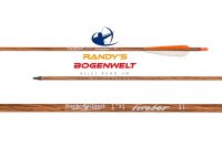 BUCK TRAIL FERTIGPFEIL CARBON TIMBER 6.2 - FEATHER...
