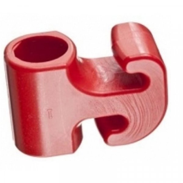 PSE CABLE GUARD SLIDE OFFSET RED