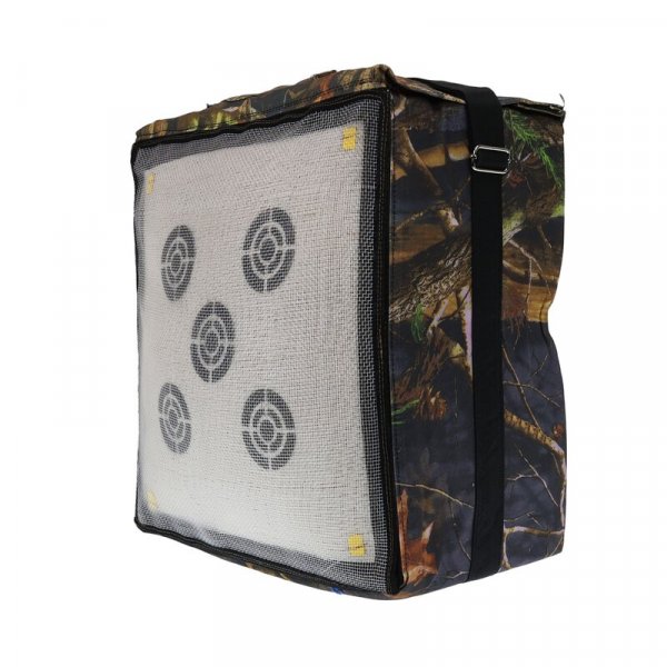 STRONGHOLD X-Series - High End Portable Target - 40 x 40 x 32cm - bis 500fps