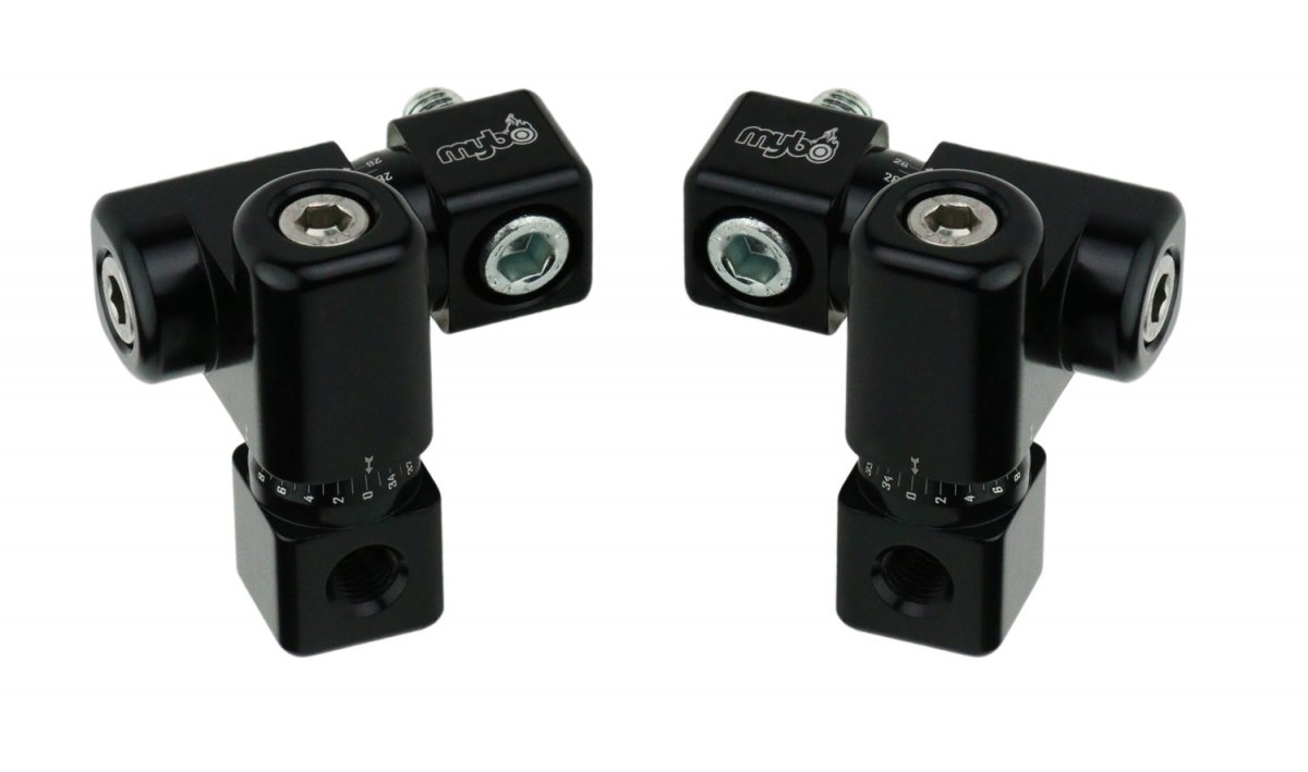 AVALON TEC X MAXX ADJUSTABLE VBAR MOUNT 5/16 BLACK, 45,90