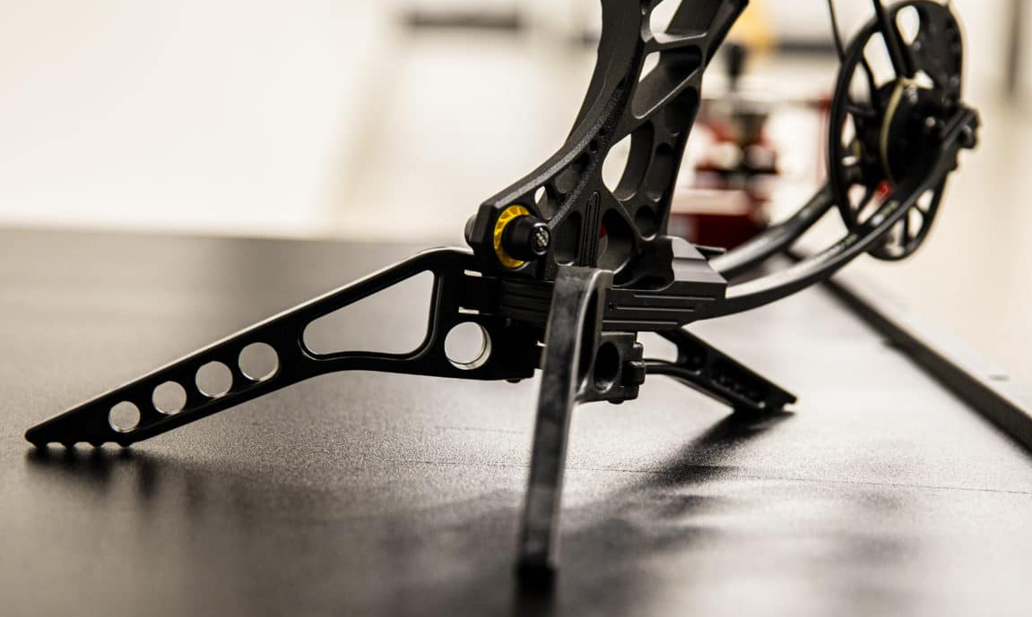 MATHEWS ENGAGE COMPOUND BOWSTANDS SLIM LIMB LEG BLACK FOR MATHEWS B