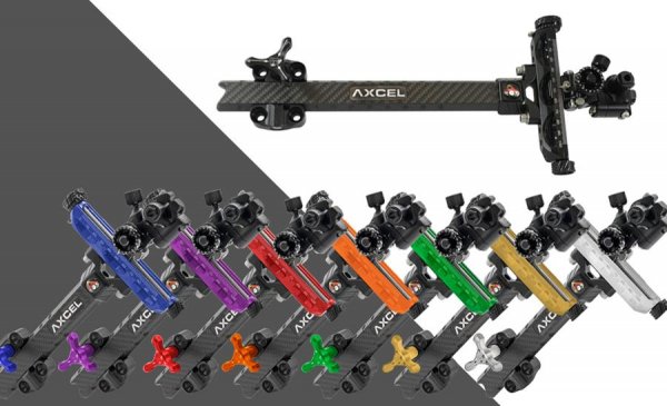 AXCEL COMPOUNDVISIER ACHIEVE XP UMH CARBON 6"_Schwarz_RH