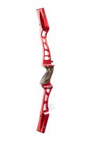 KINETIC MITTELSTÜCK ZIVIO RECURVE RISER ILF ANODIZED 25" RH_Blau anodisiert