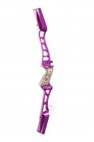 KINETIC MITTELSTÜCK ZIVIO RECURVE RISER ILF ANODIZED 25" RH_Blau anodisiert