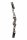 KINETIC MITTELSTÜCK ZIVIO RECURVE RISER ILF ANODIZED 25" RH_Blau anodisiert