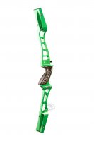 KINETIC MITTELSTÜCK ZIVIO RECURVE RISER ILF ANODIZED 25" LH_Orange anodisiert