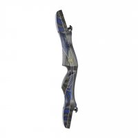 WHITE FEATHER MITTELSTÜCK BOWERBIRD 19"