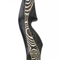 WHITE FEATHER MITTELSTÜCK  WOODPECKER 19"