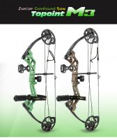 TOPOINT COMPOUND BOW PACKAGE M3 YOUTH / ROTATING MOD...