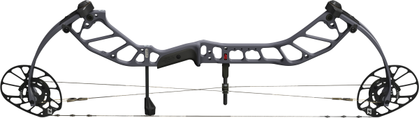PSE COMPOUNDBOGEN OMEN E2 CAM RH_80 lbs_Grey