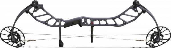 PSE COMPOUNDBOGEN OMEN E2 CAM LH_60 lbs_Grey