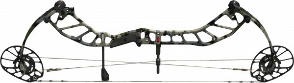 PSE COMPOUNDBOGEN OMEN E2 CAM LH_70 lbs_KUIU VERDE