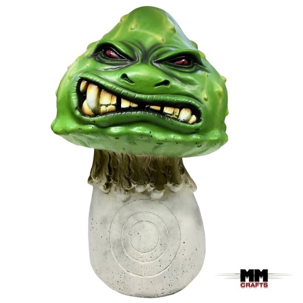 MMCRAFTS FLIEGENPILZ 3D TARGET GIFTGRÜN