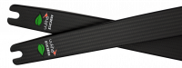 Uukha Wurfarme Gobi Monlith Carbon 50% 64"_35lbs_StdMat - Carbon mattes Finish