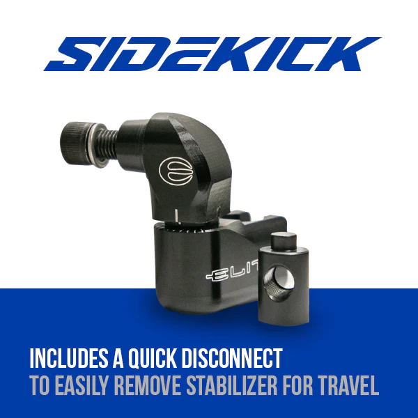 ELITE ARCHERY SIDEKICK STABILIZER MOUNT, 129,00