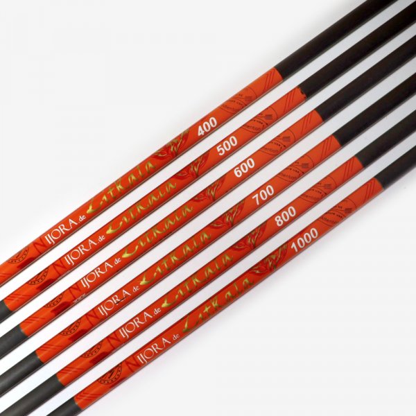 Nijora Carbonschaft ZITKALA 400 - 1000 Spine