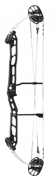 PSE COMPOUNDBOGEN LAZER 2024 NF CAM RH-40 lbs-Schwarz