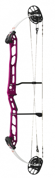 PSE COMPOUNDBOGEN LAZER 2024 NF CAM RH-60 lbs-Purple