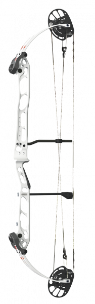 PSE COMPOUNDBOGEN LAZER 2024 NF CAM LH-50 lbs-Weiss