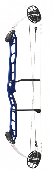 PSE COMPOUNDBOGEN LAZER 2024 NF CAM LH-60 lbs-Navy Blau