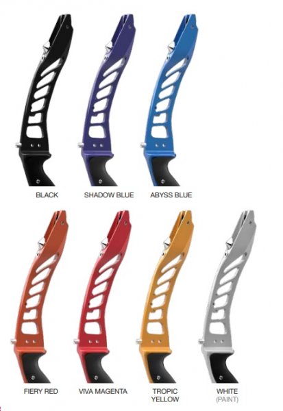 WINNERS MITTELTEIL ELNATH FX 25" RH-Weiss (lackiert)