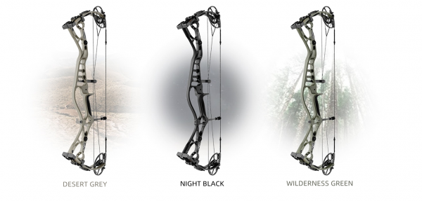 SANLIDA COMPOUNDBOGEN DRAGON 10  RH ONLY 40-50LBS 30"- 32"-grün