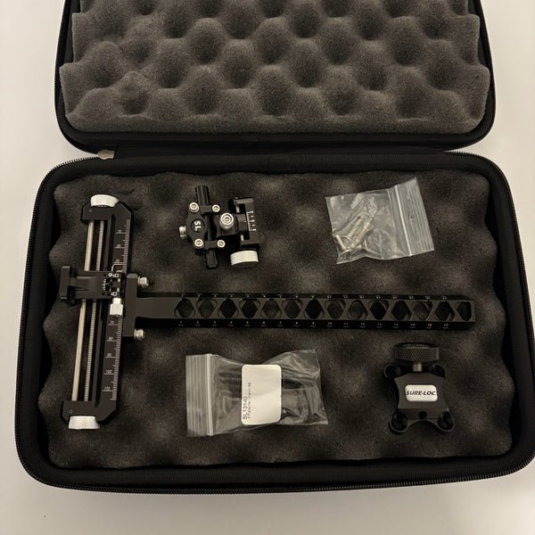 SURE LOC COMPOUNDVISIER ONE 550 RH BLACK