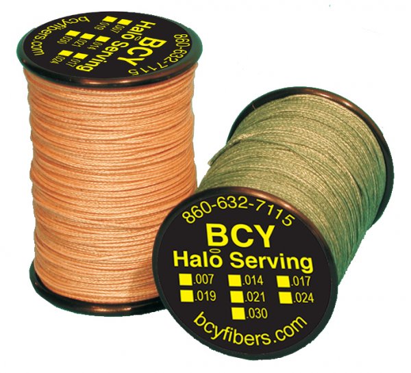 BCY Halo Braided Serving .017 (100yds)