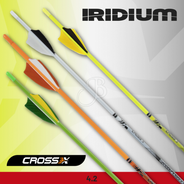 CROSS-X FERTIGPFEIL IRIDIUM NATURAL