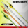 CROSS-X FERTIGPFEIL IRIDIUM NATURAL 700 - 31" Weiß