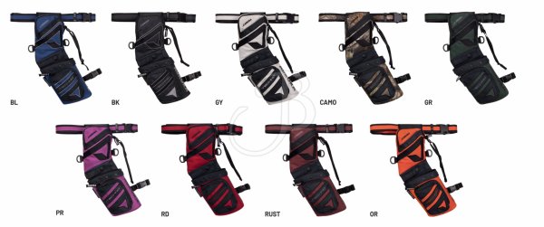 AURORA KOECHER TECHNO FIELD 2.0 schwarz-RH