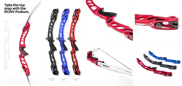 HOYT MITTELSTÜCK  RCRV Podium