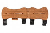 BUCK TRAIL ARMSCHUTZ DOUBLE PECAN WILD LEDER BRAUN