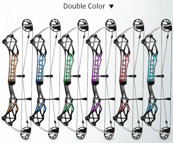 TOPOINT X38 LARGE CAM DUAL COLOR COMPOUND BOW